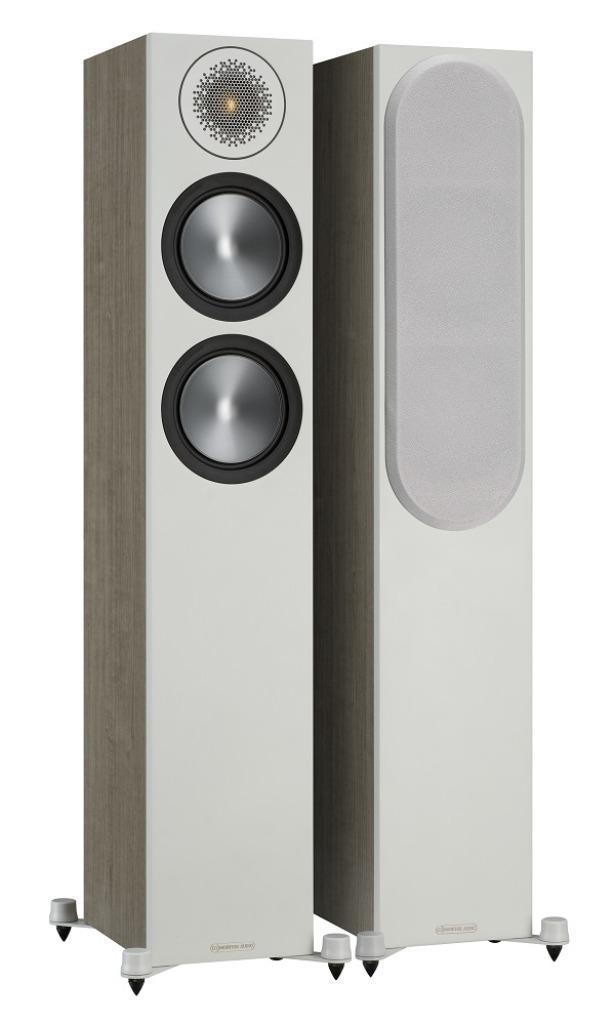 Monitor Audio Bronze 200 vloerstaande luidsprekers, Audio, Tv en Foto, Luidsprekers, Zo goed als nieuw, Front, Rear of Stereo speakers