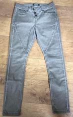 Leuke khaki jeans, merk Nickjean - maat 27, Nickjean, Ophalen of Verzenden, Zo goed als nieuw, W27 (confectie 34) of kleiner