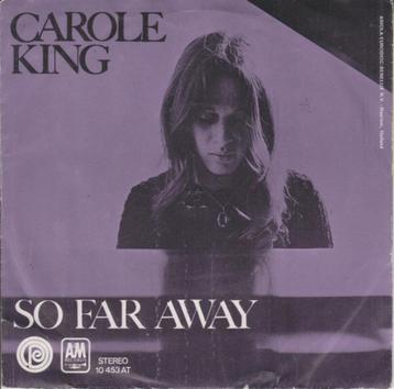 single vinyl  CAROLE KING – So Far Away (1971 - NL) beschikbaar voor biedingen