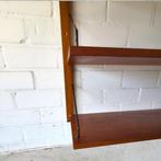 Deens wandsysteem 'Royal' Poul Cadovious mid century 60's, Ophalen, 150 tot 200 cm, Minder dan 100 cm, 25 tot 50 cm