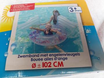 Reuzenzwemband Pauw 89cm Zwembad Zomer - opblaasbaa beschikbaar voor biedingen