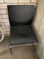 Stoelen gratis ophalen, Ophalen, Gebruikt, Twee, Zwart