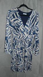 Nieuwe Inspee jurk met blauw-witte print, maat 3XL, Ophalen of Verzenden, Nieuw, Blauw, Jurk