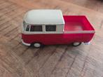 Volkswagen bus Transporter Welly no 43603, Ophalen of Verzenden, Zo goed als nieuw, Bus of Vrachtwagen