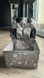 Honden autostoel / fietsstoel of mand opvouwbaar, Ophalen of Verzenden, Zo goed als nieuw