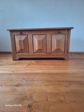 Massief Eikenhouten Kastje - 118x50x60 cm beschikbaar voor biedingen