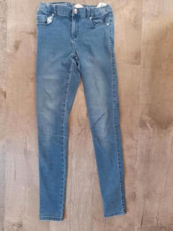 Jog jeans meisjes spijkerbroek maat 158 skinny beschikbaar voor biedingen