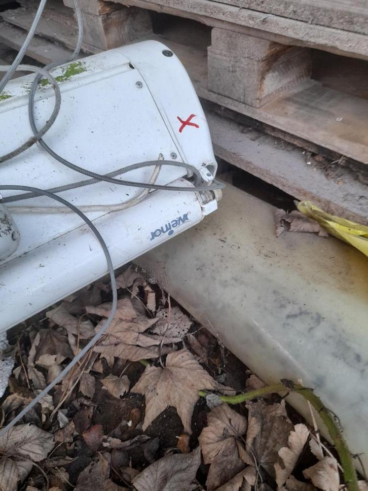 Veranda Zonnenscherm - 484cm breed, 5m lang, Doe-het-zelf en Verbouw, Geisers en Boilers, Ophalen of Verzenden