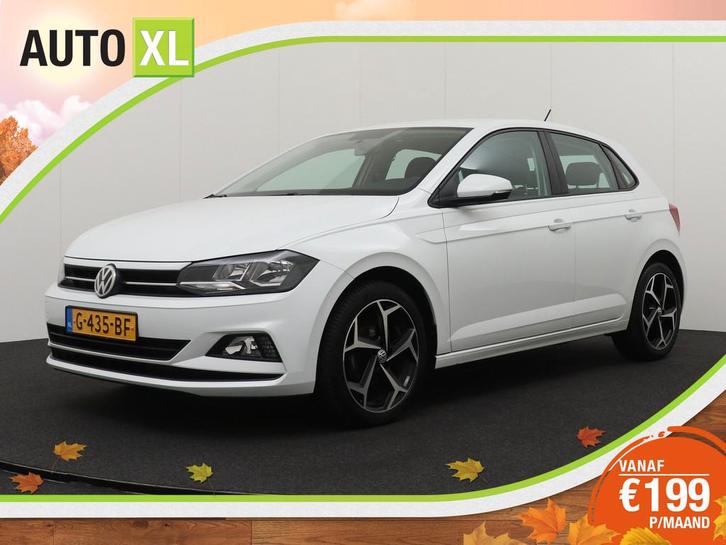 Volkswagen Polo 1.0 Comfortline R-Line/17'Velgen Carplay Nav, Auto's, Volkswagen, Bedrijf, Te koop, Polo, ABS, Airbags, Airconditioning