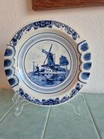 Delftsblauw bord met molen., Antiek en Kunst, Antiek | Wandborden en Tegels, Ophalen of Verzenden