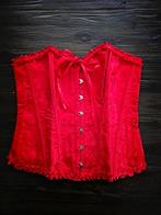 Dames korset / bustier maat XS en M  rood, Kleding | Dames, Carnavalskleding en Feestkleding, Ophalen of Verzenden, Nieuw, Maat 34 (XS) of kleiner