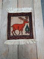 Perzisch Kerst Tafelkleedje 30x40cm, Minder dan 50 cm, Rood, Perzisch, Minder dan 50 cm