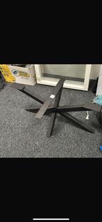 Onderstel salontafel 98x58x43 cm zwart mat, Ophalen, Nieuw, Rechthoekig, 50 tot 100 cm