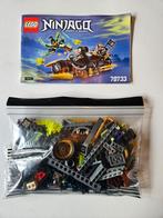 Lego Ninjago 70733 - Cole's Blaster Bike compleet, Kinderen en Baby's, Speelgoed | Duplo en Lego, Ophalen of Verzenden, Gebruikt