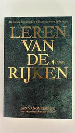 Jan Vanoverbeke - Leren van de rijken NIEUW, Verzenden, Nieuw, Jan Vanoverbeke