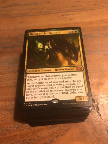 Mtg commander deck meren graveyard beschikbaar voor biedingen