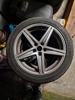 18 inch mercedes W211 velgen met winterbanden, Auto-onderdelen, Ophalen of Verzenden, Gebruikt, 18 inch, Winterbanden