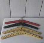 Vintage gewatteerde kledinghangers van Skai met studs hanger, Ophalen of Verzenden, Zo goed als nieuw