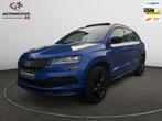 Skoda Karoq 1.5 TSI ACT Sportline Business|Pano Trekhaak Dea, Auto's, Skoda, 65 €/maand, Stof, 4 cilinders, 150 pk