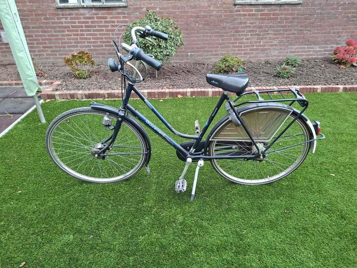Gazelle dames fiets 7 versnellingen met Axaslot, Fietsen en Brommers, Fietsen | Dames | Omafietsen, Zo goed als nieuw, Versnellingen