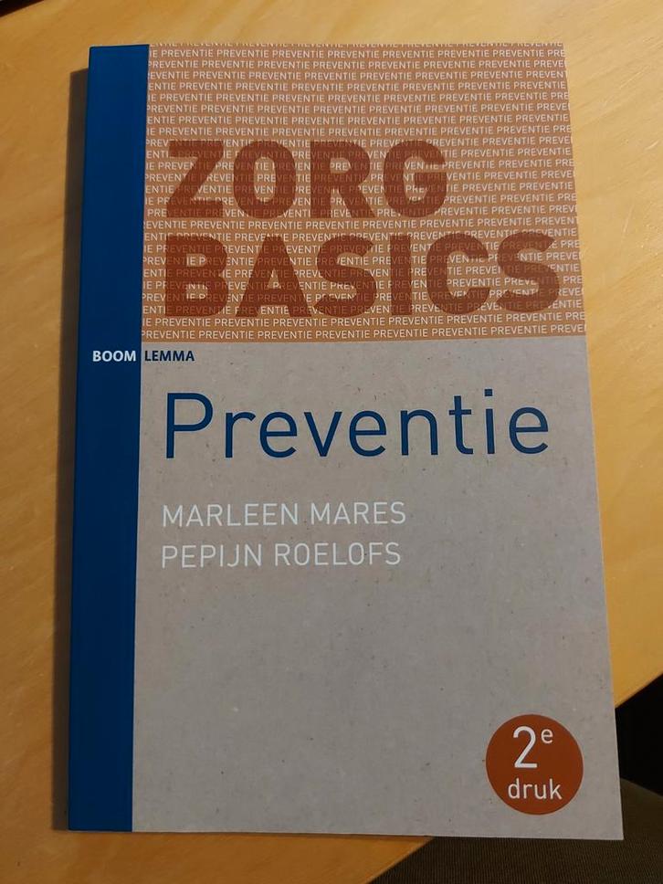 Preventie - Zorg Basics, Mares & Roelofs, Boeken, Studieboeken en Cursussen, Nieuw, HBO, Gamma, Ophalen of Verzenden