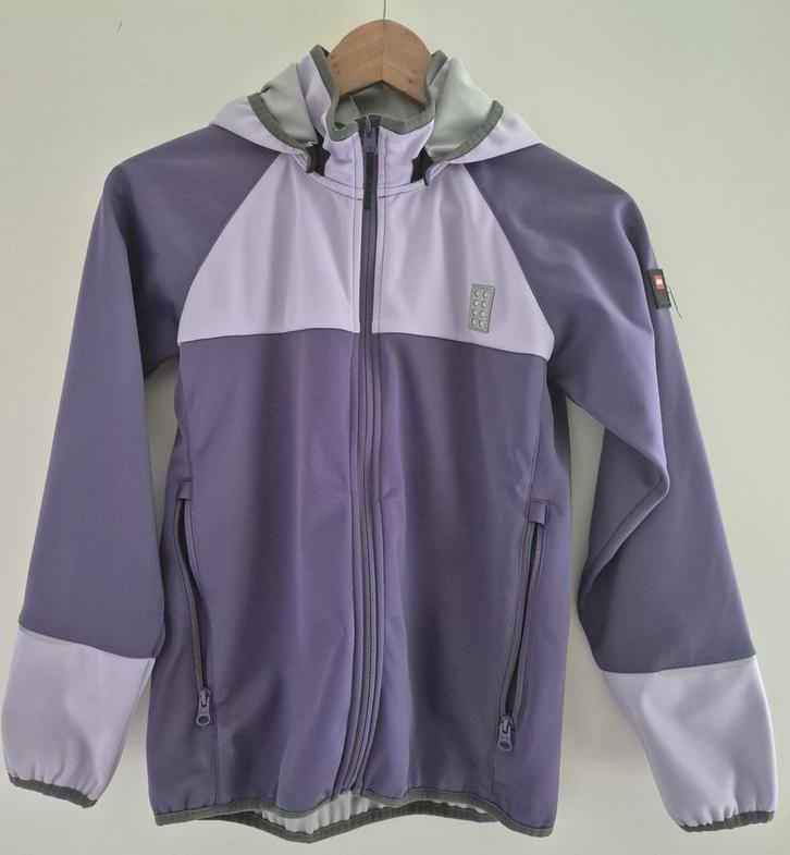 LEGO Wear Softshell Jas Maat 146, Kinderen en Baby's, Kinderkleding | Maat 146, Gebruikt, Meisje, Jas, Ophalen of Verzenden