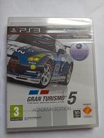 Nieuw in plastic PS3 Gran Turismo 5, Academy edition, Spelcomputers en Games, Games | Sony PlayStation 3, Vanaf 3 jaar, Ophalen of Verzenden