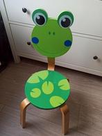 Kikkerstoel voor kinderen, Ophalen, Gebruikt