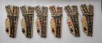 6x marklin m rails wissels 5117, Hobby en Vrije tijd, Modeltreinen | H0, Wisselstroom, Gebruikt, Rails, Ophalen of Verzenden