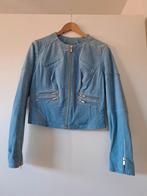 Getailleerd hip Jasje 100% leer, Kleding | Dames, Ophalen of Verzenden, Nieuw, Zwart