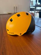 Gele kinderhelm - BTWIN - Maat XS, Ophalen of Verzenden, Zo goed als nieuw, XS, Jongen of Meisje