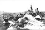 Torpedobootjager Hr. Ms. Gelderland marine scheepvaart, Verzamelen, Ansichtkaarten | Nederland, Verzenden, 1940 tot 1960, Ongelopen