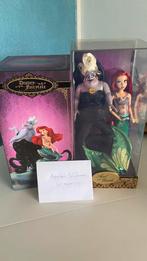 Ariel en Ursula Disney limited edition doll, Ophalen of Verzenden, Zo goed als nieuw, Beeldje of Figuurtje, Pocahontas of Kl. Zeemeermin
