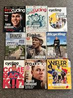 18 Tijdschriften Wielrennen o.a. Tour de France en Giro, Verzenden, Nieuw, Overige typen