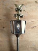 Koetslamp antiek, Ophalen of Verzenden, Gebruikt, Glas
