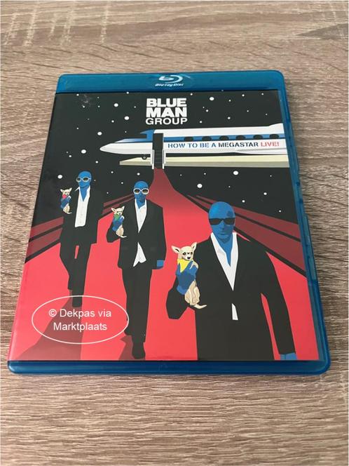 Blu-ray Blue Man Group - How to Be a Megastar Live, Cd's en Dvd's, Blu-ray, Muziek en Concerten, Ophalen of Verzenden