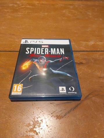 Spinder man miles morales beschikbaar voor biedingen