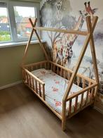 Peuterbed / Kinderbed Tipi 70x140, Ophalen, 70 tot 85 cm, 140 tot 160 cm, Zo goed als nieuw
