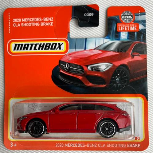 Matchbox 2020 Mercedes-Benz CLA Shooting Brake, Hobby en Vrije tijd, Modelauto's | Overige schalen, Nieuw, Ophalen of Verzenden