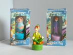 Peter Pan en kapitein Haak Stempels (3 st), Verzamelen, Disney, Ophalen of Verzenden, Overige figuren, Zo goed als nieuw, Beeldje of Figuurtje