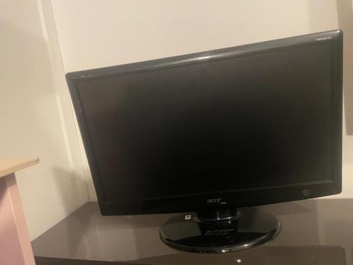 Acer H223HQA LCD monitor 22 inch, Computers en Software, Monitoren, Gebruikt, 60 Hz of minder, DVI, HDMI, VGA, LED, Full HD, 1 tot 2 ms