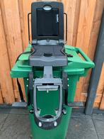 Mooi Bobike Junior Classic opklapbaar achterzitje, Ophalen, Achterzitje, Voetsteuntjes, 22 t/m 36 kg