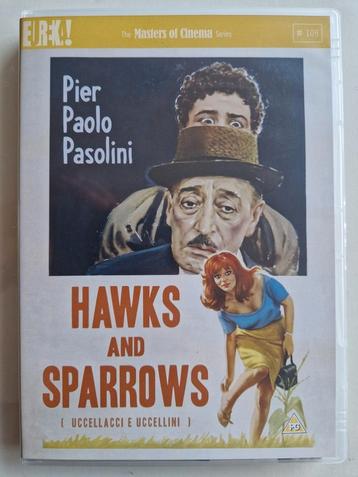 Hawks and Sparrows [DVD] Filmhuis/Arthouse Italië  beschikbaar voor biedingen