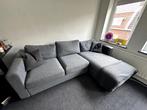 Ikea Vimle grijs bank met lounge, Ophalen, Gebruikt, Driepersoons, Hoekbank