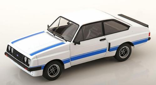 Ford Escort MK II RS 2000 X-Pack 1977, 1/18, MCG, Hobby en Vrije tijd, Modelauto's | 1:18, Nieuw, Overige merken, Ophalen of Verzenden