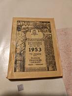 Twentsche Almanak voor het jaar 1953, Antiek en Kunst, Ophalen of Verzenden