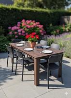 LEEGVERKOOP Nieuwe hardhouten tuintafel - 150x90 cm, Ophalen, Nieuw