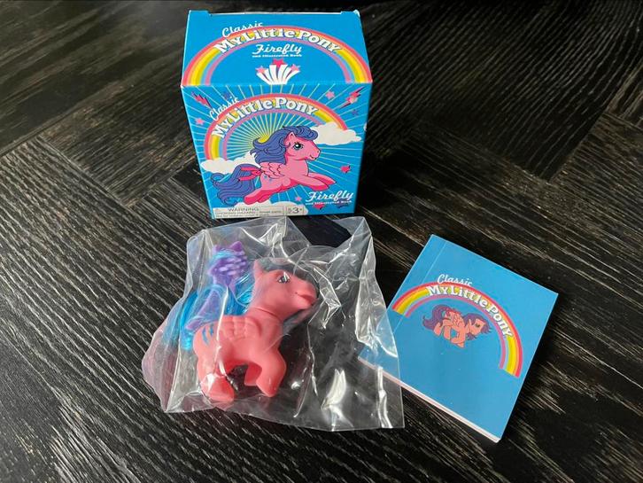 My Little Pony G1 mini Firefly met boekje, Kinderen en Baby's, Speelgoed | My Little Pony, Nieuw, Ophalen of Verzenden