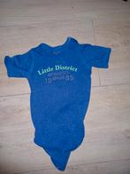 Blauwe Romper - Maat 74, Nacht- of Onderkleding, Gebruikt, Little District, Jongetje of Meisje
