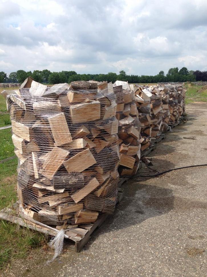 Brandhout Vers &  droog. De kloofkoning, Tuin en Terras, Haardhout, Blokken, Overige houtsoorten, 6 m³ of meer, Ophalen of Verzenden